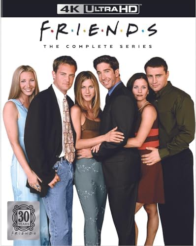 Amazon.com: Friends: Complete series [4K] [2024] [Region Free